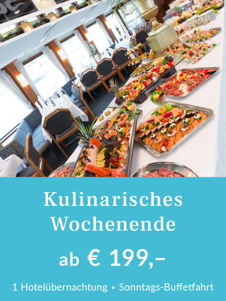 Kurzurlaub Kulinarisches Wochenende