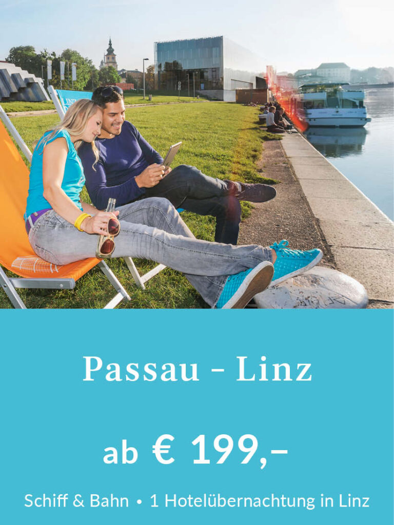 Kurzurlaub Passau – Linz