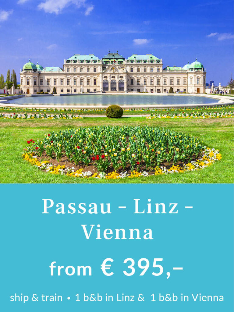 Short Break: Passau - Linz - Vienna