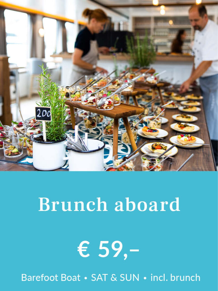 Brunch aboard