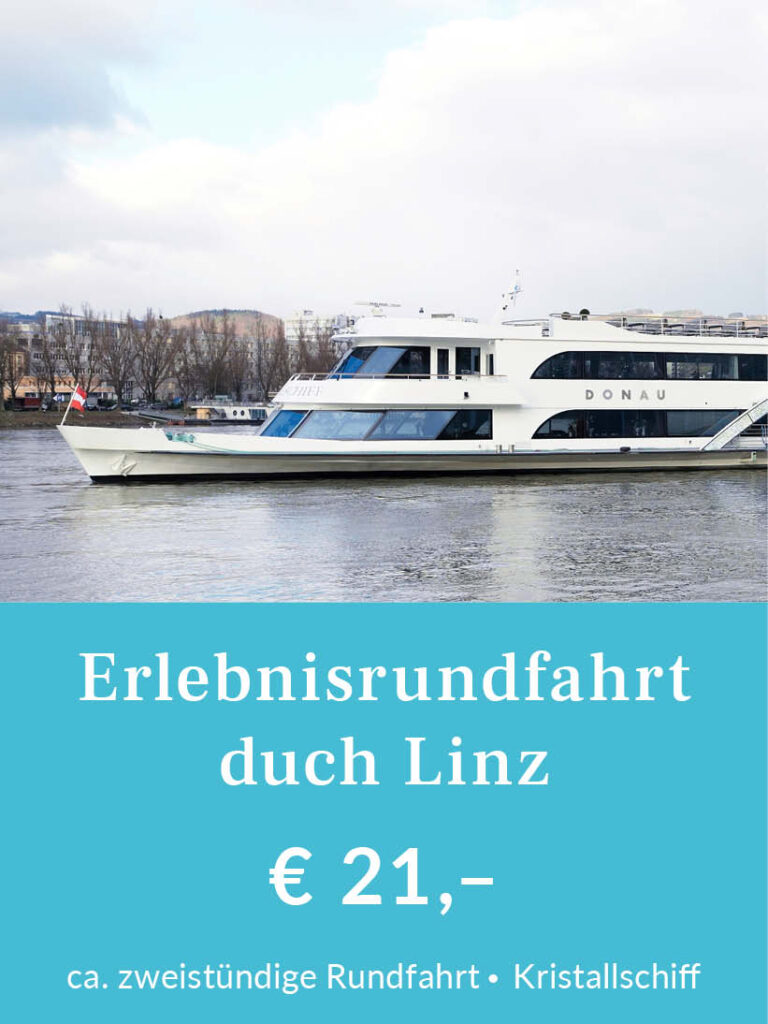 Erlebnisrundfahrt ab Linz