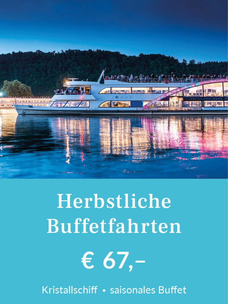 Herbstliche Buffetfahrt Linz