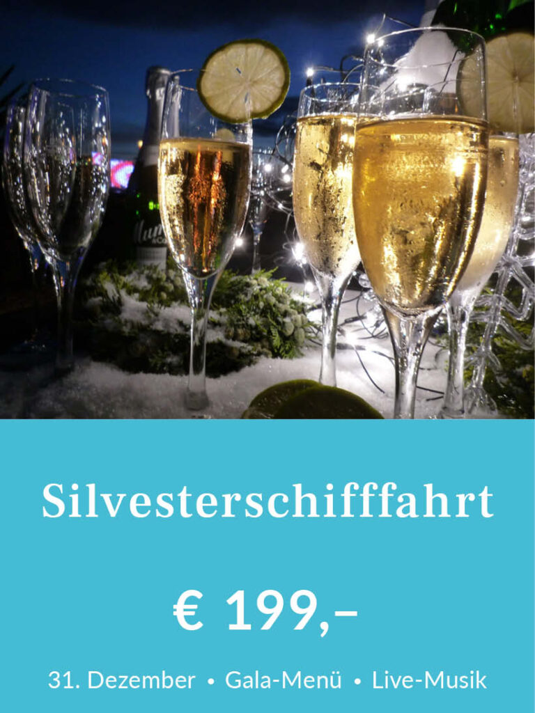 Silvesterschifffahrt Linz