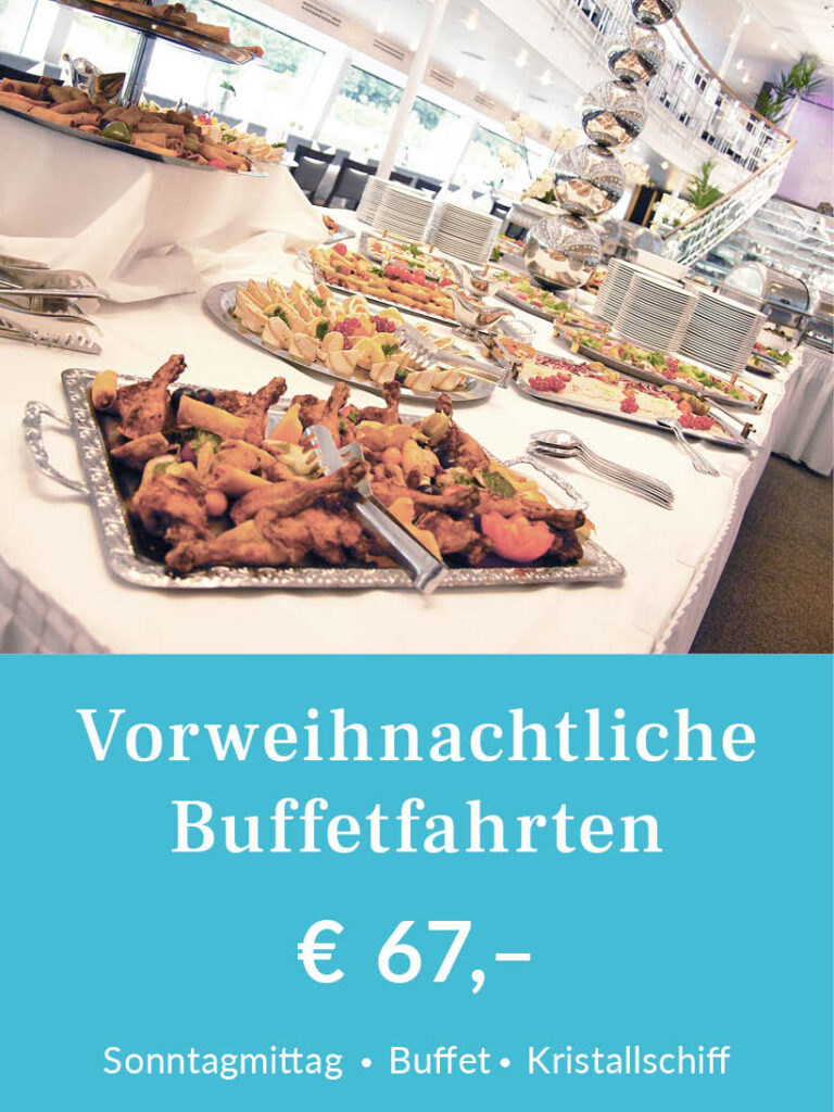 Vorweihnachtliche Buffetfahrt Linz