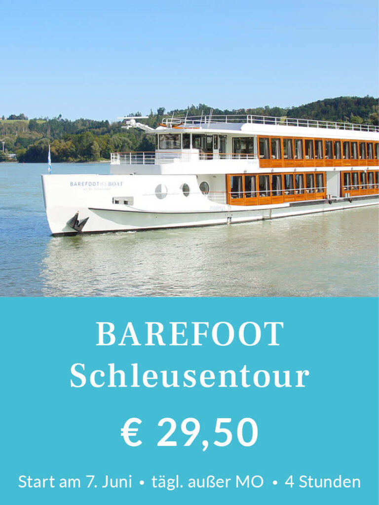 Barefoot Schleusentour