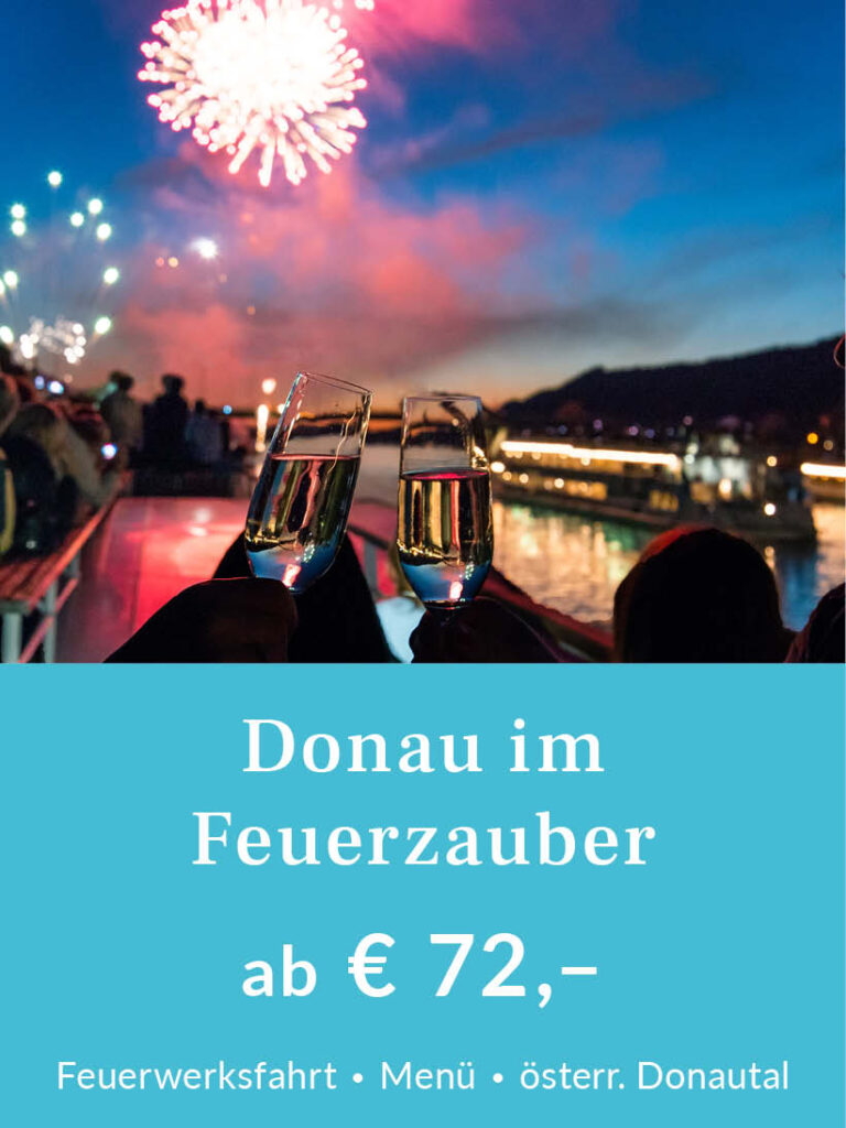 Donau im Feuerzauber