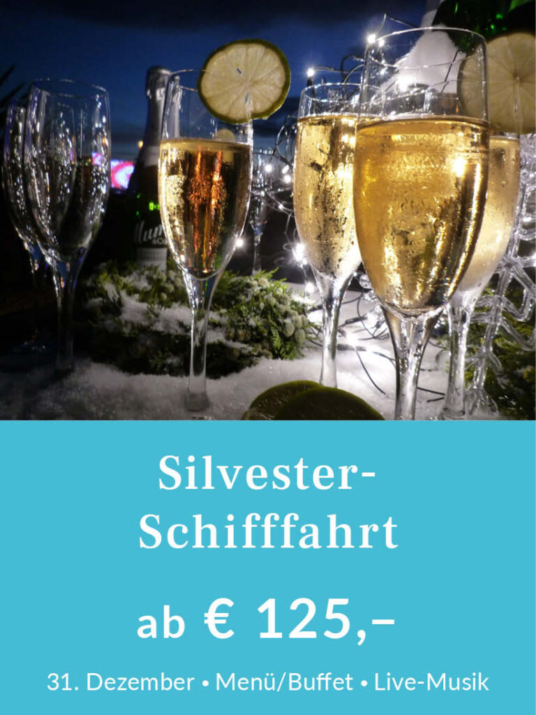 Silvesterschifffahrt Passau