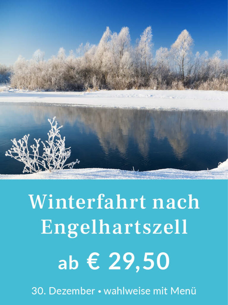 Winterfahrt nach Engelhartszell