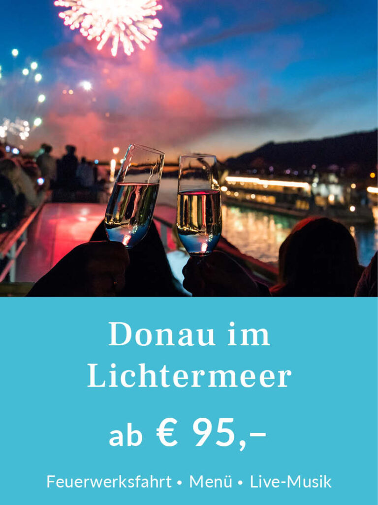 Donau im Lichtermeer (Feuerwerksfahrt)