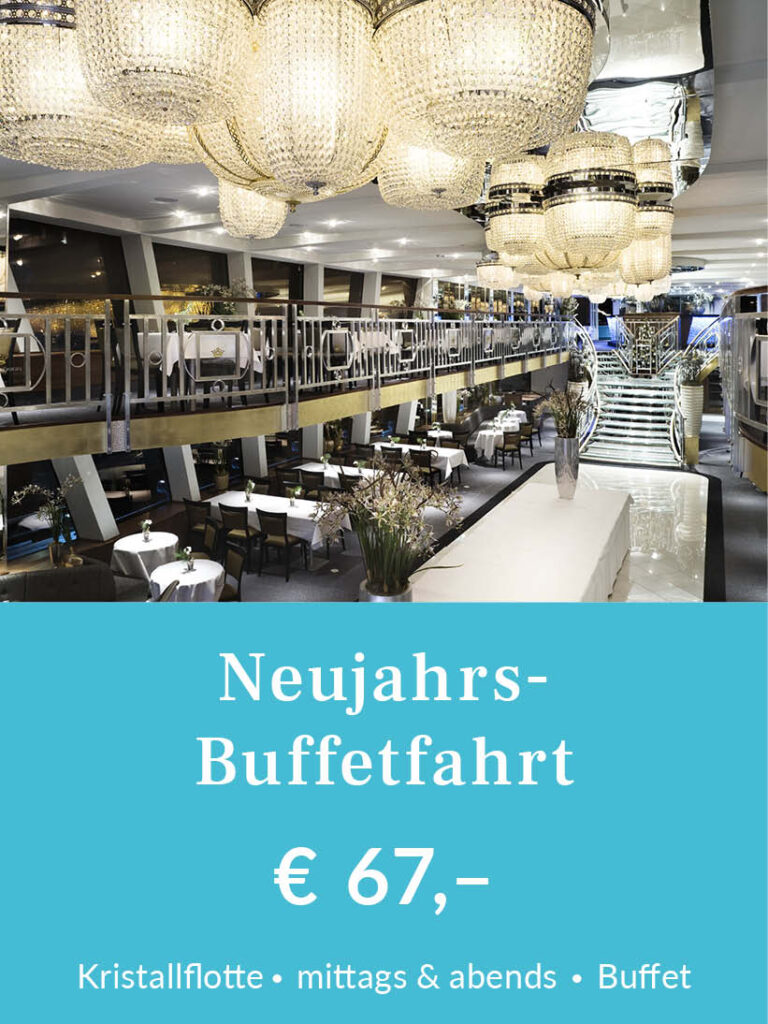 Neujahrs-Buffetfahrt