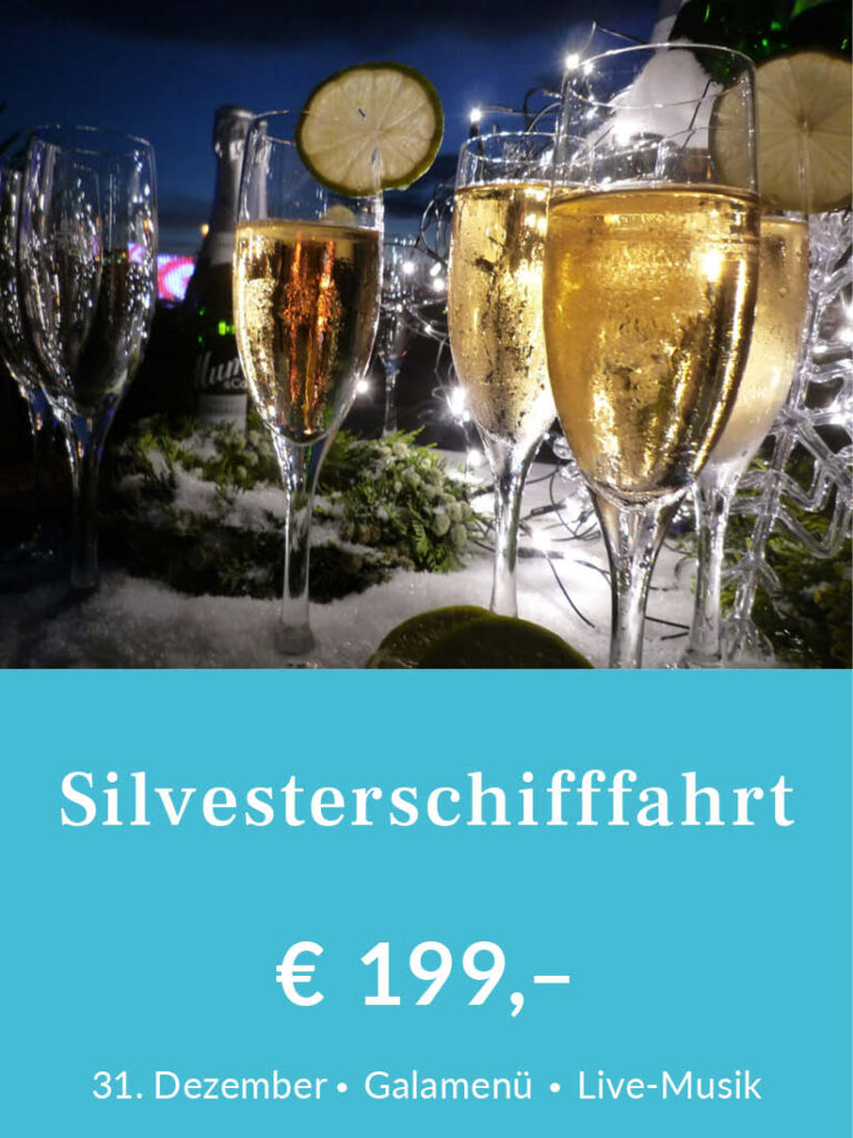 Silvesterschifffahrt Regensburg