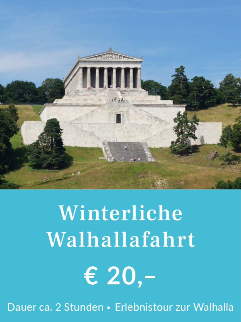 Winterliche Walhallafahrt